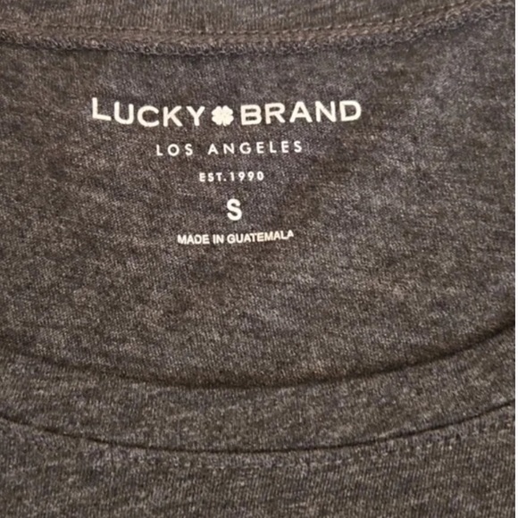 Lucky brand graphic tee - Picture 4 of 13